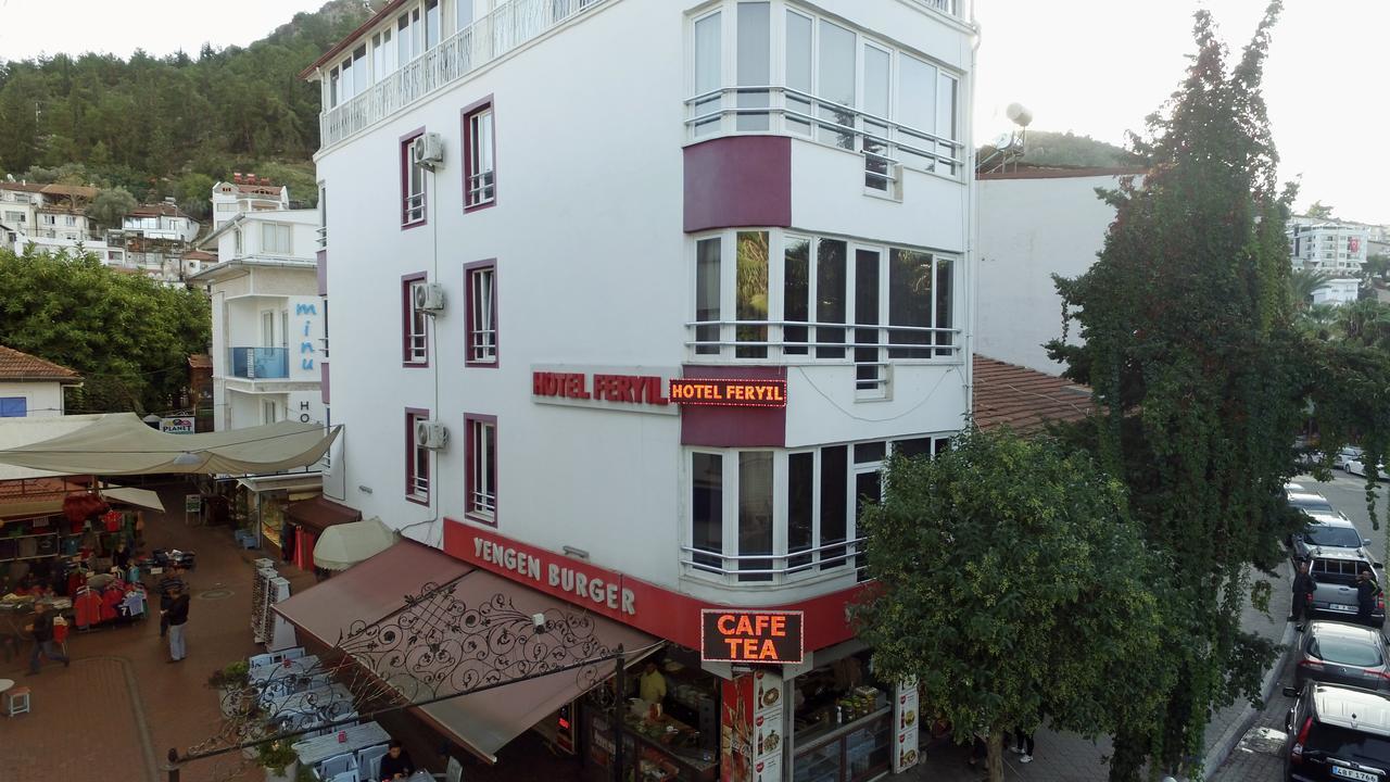 Feryıl Li̇man Otel Fethiye Dış mekan fotoğraf